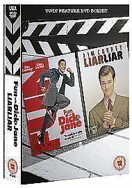 Fun With Dick And Jane/Liar Liar DVD (2011) Jim Carrey, Parisot (DIR) Cert 12 2 Pre-Owned Region 2
