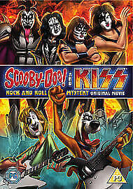 Scooby-Doo! And Kiss - Rock ‘N’ Roll Mystery DVD (2015) Spike Brandt Cert PG Pre-Owned Region 2