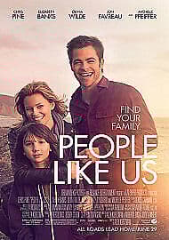 People Like Us DVD (2013) Chris Pine, Kurtzman (DIR) Cert 12 Pre-Owned Region 2