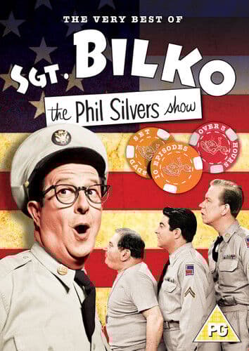 The Phil Silvers Show: The Very Best Of DVD (2015) Phil Silvers Cert PG 2 Discs Pre-Owned Region 2
