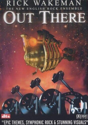 Rick Wakeman: Out There DVD (2004) Cert E Pre-Owned Region 2