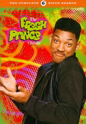 Fresh Prince Of Bel-Air: Complete Sixth DVD Pre-Owned Region 2