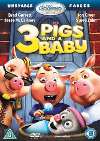 Unstable Fables: Three Pigs And A Baby DVD (2009) Howard E. Baker Cert U Pre-Owned Region 2