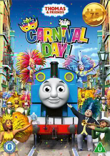 Thomas & Friends: Carnival Day! DVD (2020) Thomas The Tank Engine Cert U Pre-Owned Region 2