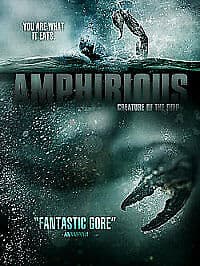 Amphibious DVD (2014) Verdi Solaiman, Yuzna (DIR) Cert 15 Pre-Owned Region 2