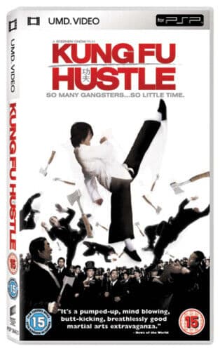 Kung Fu Hustle DVD (2005) Stephen Chow Cert 15 Pre-Owned Region 2