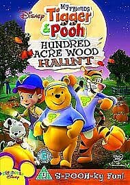 My Friends Tigger And Pooh: Hundred Acre Wood Haunt DVD (2008) Walt Disney Pre-Owned Region 2