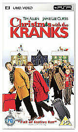 Christmas With The Kranks DVD (2005) Tim Allen, Roth (DIR) Cert PG Pre-Owned Region 2