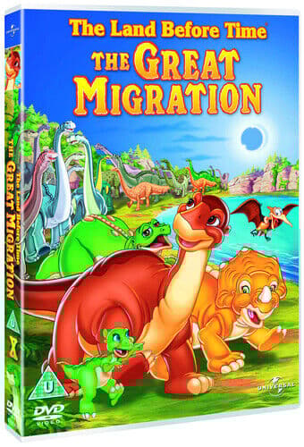 The Land Before Time 10 - The Great Migration DVD (2015) Charles Grosvenor Cert Pre-Owned Region 2