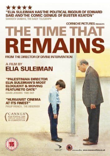 The Time That Remains DVD (2010) Matthieu Sibony, Suleiman (DIR) Cert 15 Pre-Owned Region 2