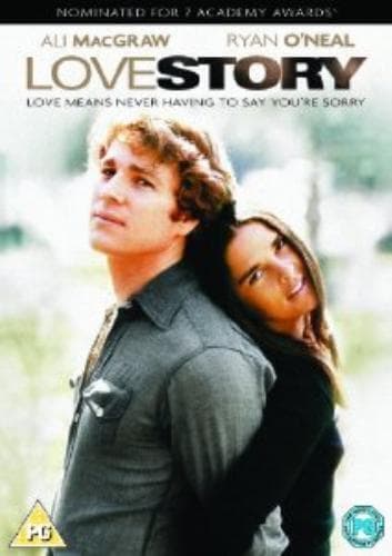 Love Story DVD (2013) Ali MacGraw, Hiller (DIR) Cert PG Pre-Owned Region 2