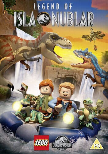 LEGO Jurassic World: Legend Of Isla Nublar - Season 1 DVD (2020) Andrew Duncan Pre-Owned Region 2