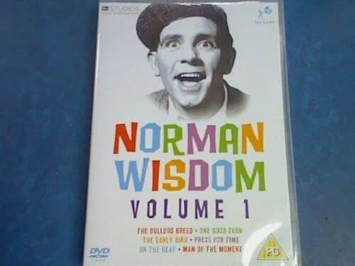 Norman Wisdom: Volume 1 DVD (2012) Robert Asher Cert PG 6 Discs Pre-Owned Region 2