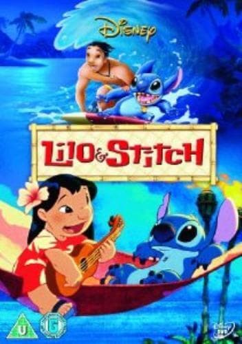Lilo And Stitch DVD (2013) Chris Sanders Cert U Pre-Owned Region 2