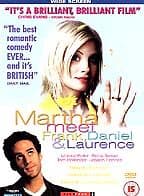 Martha - Meet Frank, Daniel And Laurence DVD (2001) Monica Potter, Hamm (DIR) Pre-Owned Region 2