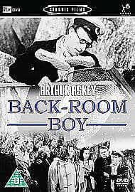 Back Room Boy DVD (2007) Arthur Askey, Mason (DIR) Cert U Pre-Owned Region 2