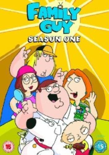 Family Guy: Season One DVD (2013) Seth MacFarlane Cert 15 2 Discs Pre-Owned Region 2