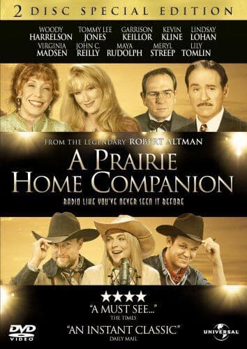 A Prairie Home Companion DVD (2007) Woody Harrelson, Altman (DIR) Cert PG 2 Pre-Owned Region 2