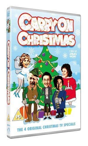Carry On Christmas - The 4 Original Chri DVD Pre-Owned Region 2