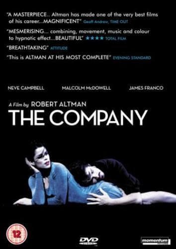 The Company DVD (2004) Neve Campbell, Altman (DIR) Cert 12 Pre-Owned Region 2