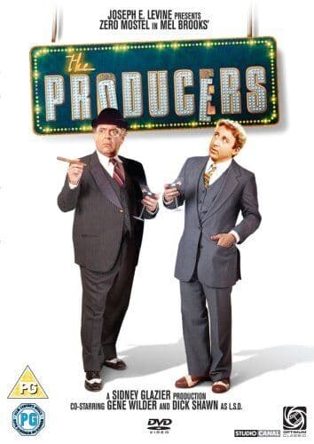 The Producers DVD (2008) Zero Mostel, Brooks (DIR) Cert PG Pre-Owned Region 2