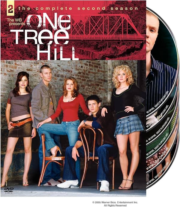 One Tree Hill: Season 2 DVD Pre-Owned Region 2
