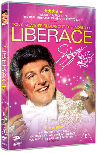 The World Of Liberace DVD (2013) Tony Palmer Cert E Pre-Owned Region 2