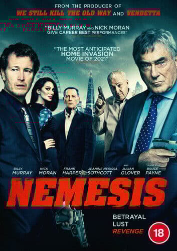 Nemesis DVD (2021) Julian Glover, Crow (DIR) Cert 18 Pre-Owned Region 2