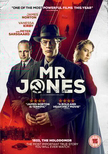 Mr. Jones DVD (2020) James Norton, Holland (DIR) Cert 15 Pre-Owned Region 2