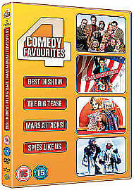 Four Comedy Favourites DVD (2008) Jennifer Coolidge, Guest (DIR) Cert 15 4 Pre-Owned Region 2