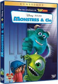 Monstres & Cie DVD Pre-Owned Region 2