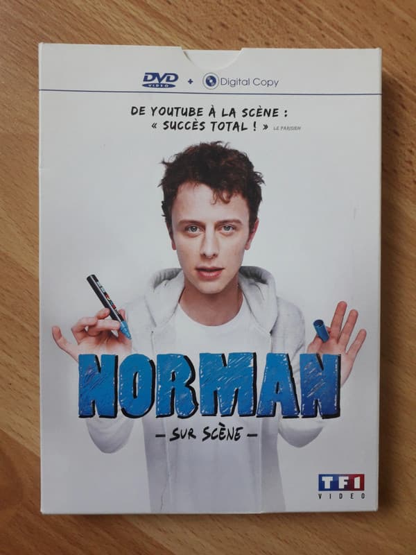 NORMAN SUR SCà¨NE [FR IMPORT] DVD Pre-Owned Region 2