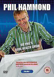 Phil Hammond: Dr Phil’s Rude Health Show Volume 1 DVD (2010) Phil Hammond Cert Pre-Owned Region 2