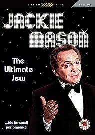 Jackie Mason: The Ultimate Jew DVD (2009) Jackie Mason Cert 15 Pre-Owned Region 2