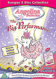 Angelina Ballerina: Big Performance (Bumper Edition) DVD (2005) Katherine Pre-Owned Region 2