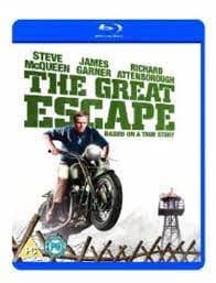The Great Escape DVD (2016) Steve McQueen, Sturges (DIR) Cert PG Pre-Owned Region 2