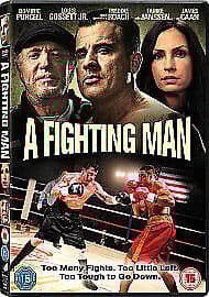 A Fighting Man DVD (2014) Dominic Purcell, Lee (DIR) Cert 15 Pre-Owned Region 2