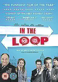 In The Loop DVD (2009) Tom Hollander, Iannucci (DIR) Cert 15 Pre-Owned Region 2