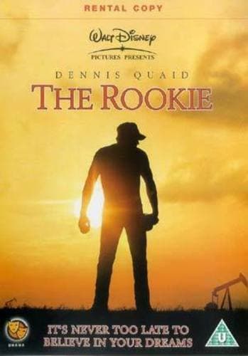 The Rookie DVD (2003) Dennis Quaid, Hancock (DIR) Cert U Pre-Owned Region 2