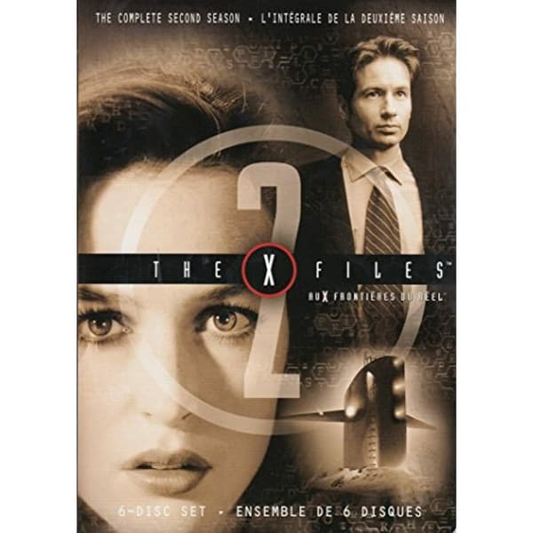 X-Files Season 2-5°disco DVD Pre-Owned Region 2