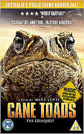 Cane Toads: The Conquest DVD (2012) Mark Lewis Cert E Pre-Owned Region 2