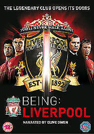 Being: Liverpool DVD (2012) Liverpool FC Cert PG Pre-Owned Region 2