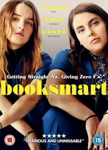 Booksmart DVD (2019) Kaitlyn Dever, Wilde (DIR) Cert 15 Pre-Owned Region 2