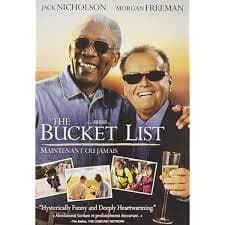 The Bucket List DVD Pre-Owned Region 2