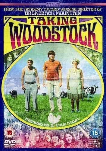 Taking Woodstock DVD Pre-Owned Region 2