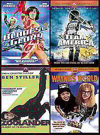 The Comedy Collection DVD (2008) Will Ferrell, Gordon (DIR) Cert 15 4 Discs Pre-Owned Region 2