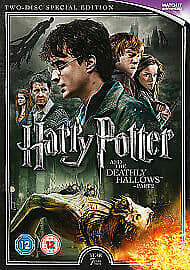 Harry Potter And The Deathly Hallows: Part 2 DVD (2016) Daniel Radcliffe, Yates Pre-Owned Region 2