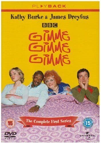 Gimme Gimme Gimme: The Complete Series 1 DVD (2007) Kathy Burke, Oldroyd (DIR) Pre-Owned Region 2