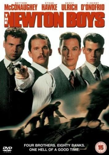 The Newton Boys DVD (2004) Matthew McConaughey, Linklater (DIR) Cert 15 Pre-Owned Region 2