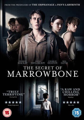 The Secret Of Marrowbone DVD (2018) Nicola Harrison, Sanchez (DIR) Cert 15 Pre-Owned Region 2
